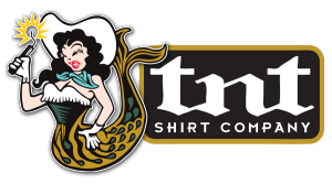 TNT Shirts, screen printing, embroidery