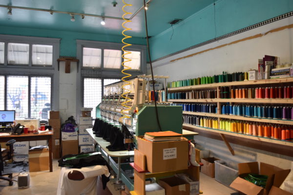 Tnt Embroidery Room